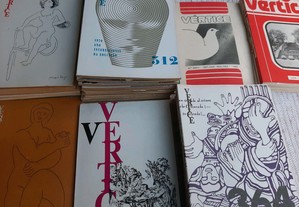 Vértice - Revistas, anos 40,50,60,70 e 80