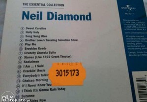 Neil diamond, the essential collection EDICÇÂO