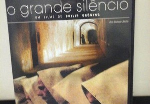 DVD O Grande Silêncio Filme de Philip Groning Leg.PT Ordem dos Cartuxos