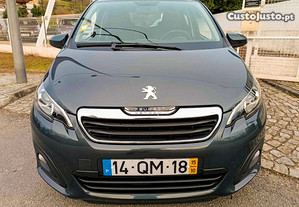 Peugeot 108 1.0 AC apenas 5000 Km c/ novo!