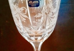 Conjunto 18 copos de cristal Atlantis