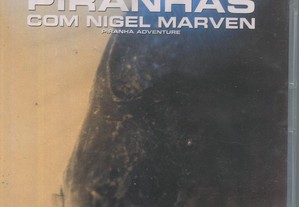 DVD-Discovery - Piranhas Com Nigel Marven-Novo/Selado