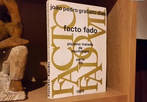 João Pedro Grabato Dias - Facto/Fado (c/ dedicatória)