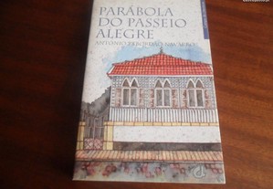 "Parábola do Passeio Alegre" de António Rebordão Navarro - 1ª Edição 1995 - AUTOGRAFADO