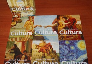 Cultura de Dietrich Schwanitz - 6 Volumes Completo