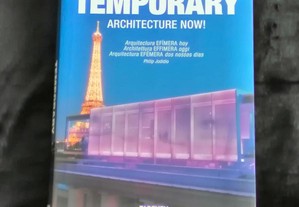 "Temporary Architecture Now!" Taschen - como novo