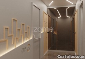 T0 Duplex - Studios City On, Faria Guimarães -...