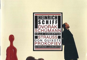Heinrich Schiff- Cello & Symphony-Concertos (2 CD)
