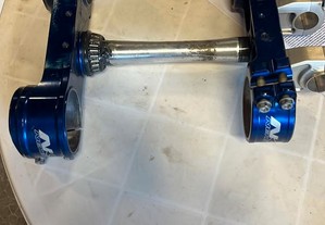 Suspenso factory WP 52 mm Cne valve