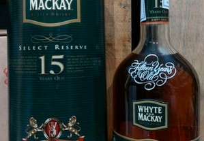 Whisky  White & Mackay 15 yars