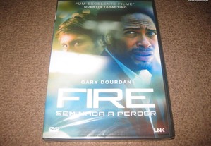 DVD "Fire- Sem Nada a Perder" com Gary Dourdan/Selado!