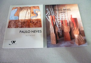 Paulo Neves - Escultura - 4 catálogos