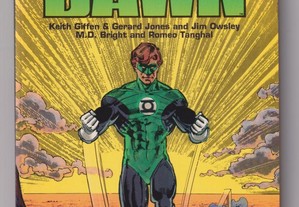 GREEN LANTERN Emerald Dawn Tpb Graphic Novel DC Comics BD Banda Desenhada Keith Giffen