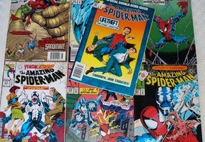 The Amazing Spider Man e Werspinners Tales Spider
