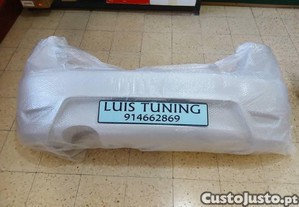 Parachoque traseiro seat ibiza 6l cupra fibra novo...