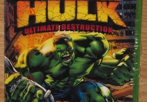 Xbox: Hulk Ultimate Destruction selado