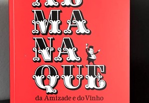 Almanaque da Amizade e do Vinho de Maria João Freitas