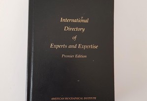 Biografia International Directory of Experts and Expertise