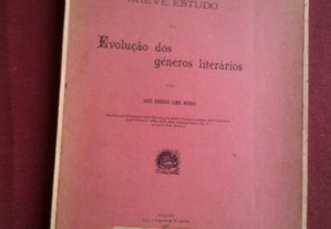 José Barros Lima Nobre-Evolução dos Géneros Literários-1905