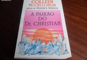 "A Paixão do Dr. Christian" de Colleen McCullough