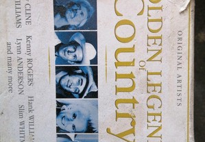 Colectânea CD música country