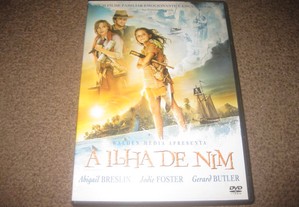 DVD "A Ilha de Nim" com Gerard Butler