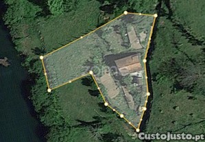 Terreno Rústico C/1050M2 Junto À Barragem De...