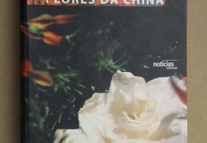 "Flores da China" de Wei - Wei - 1ª Edição