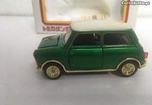 Mini Cooper - Tomica - Made in Japan - Esc.1/43 - como NOVO