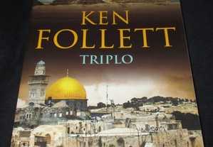 Livro Triplo Ken Follett Editorial Presença