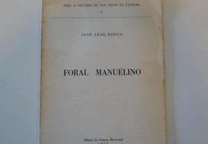 Foral Manuelino - José Leal Diogo
