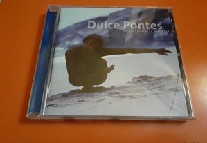 CD - Dulce Pontes - O Primeiro Canto (ORIGINAL)