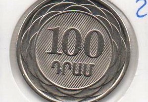 Arménia - 100 Dram 2003 - soberba