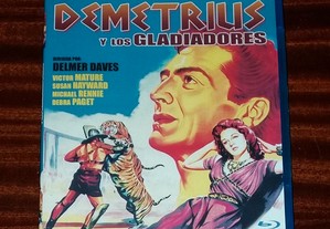 Blu-ray Demétrio, o Gladiador