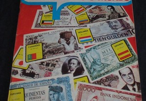 Colecção Notas De Banco De Todo o Mundo