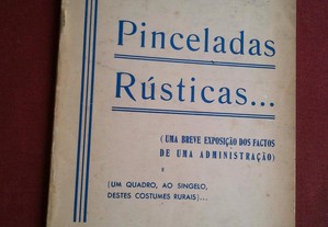 José A. Vermelho-Pinceladas Rústicas-1950 Assinado