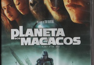 Dvd Planeta dos Macacos - ficção científica - Mark Wahlberg/ Tim Roth/ Helena Bonham Carter - 2 dvd's - extras