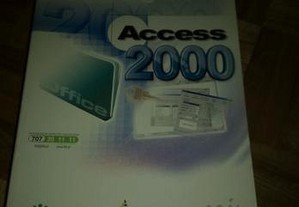 Livro, Access 2000,muito interessante e util, novo
