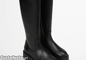Marc O'Polo Botas 'Phia' em preto tamanho 37,38,39,40