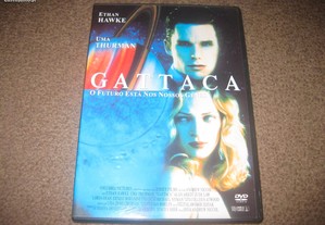 DVD "Gattaca" com Ethan Hawke