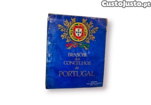 �lbum Calend�rios   Bras�es dos Concelhos de Portugal | Completo (307 pe�as)