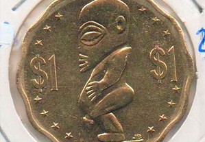 Ilhas Cook - 1 Dollar 2015 - soberba