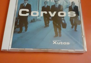 CD - Corvos - Visitam Xutos (ORIGINAL)