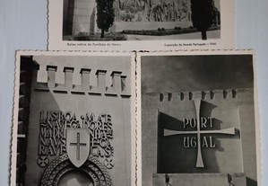 20 Aspectos e 3 Postais Exposição Mundo Português 1940