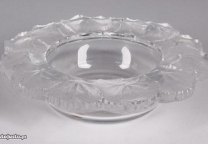 Taça "Honfleur" em cristal Lalique