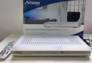 Receptor de satélite digital Strong SRT 6355