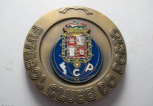 Medalha Futebol Clube do Porto Estdio das Antas c.Esmalte Colr