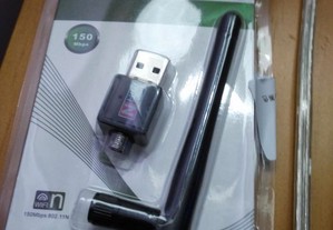 Pen USB wifi com e sem antena