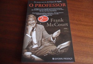 "O Professor" de Frank Mccourt - 2ª Edição de 2009
