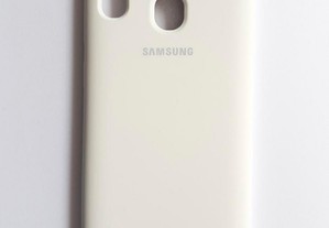 Capa branca nova telemóvel marca samsung a30